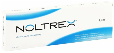 НОЛТРЕКС ЭНДОПРОТЕЗ СИНОВИАЛЬНОЙ ЖИДКОСТИ ШПРИЦ 2,5МЛ №1 фото в интернет-аптеке Склад Лекарств