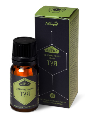 ТУЯ ЗАПАДНАЯ МАСЛО ЭФИРНОЕ 10МЛ/АСПЕРА/ фото в интернет-аптеке Склад Лекарств