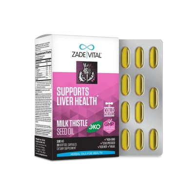 МАСЛО СЕМЯН РАСТОРОПШИ MILK THISTLE SEED КАПС №30 фото в интернет-аптеке Склад Лекарств