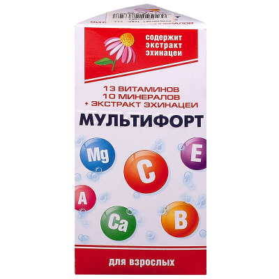 МУЛЬТИФОРТ ТАБ ШИП №14/МАТЕРИЯ МЕДИКА/ фото в интернет-аптеке Склад Лекарств