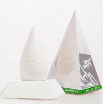 ТАМБУЭЛЬ ШАМПУНЬ ТВЕРДЫЙ КАПЛЯ ЗДОРОВЬЯ С МАСЛОМ КАСТОРОВЫМ И УСЬМЫ Б/К 80Г фото в интернет-аптеке Склад Лекарств