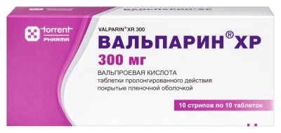 ВАЛЬПАРИН ХР ТАБ ПРОЛОНГ П/П/О 300МГ №100 Д фото в интернет-аптеке Склад Лекарств