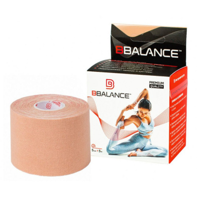ЛЕНТА ЭЛАСТ КИНЕЗИО ТЕЙП НА КЛЕЙКОЙ ОСН ТЕЛЕСН 5СМX500СМ фото в интернет-аптеке Склад Лекарств