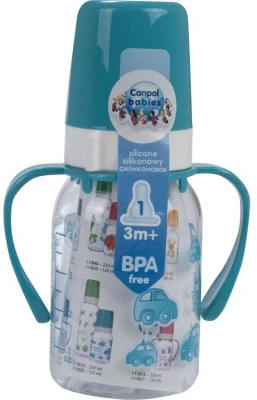 КАНПОЛ БУТЫЛОЧКА С РУЧКАМИ 120МЛ 11/821 фото в интернет-аптеке Склад Лекарств