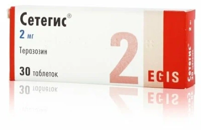 СЕТЕГИС ТАБ 2МГ №30 фото в интернет-аптеке Склад Лекарств