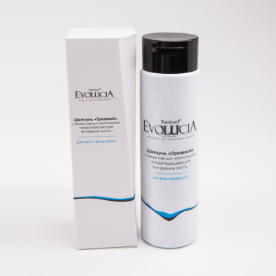 ТАМБУЭЛЬ ШАМПУНЬ ДЛЯ ВОЛОС ЭВОЛЮЦИЯ ГРЯЗЕВОЙ С БИОАКТИВНЫМ КОМПЛЕКСОМ ПРЕДОТВР ВЫПАДЕНИЕ ВОЛОС 250МЛ фото в интернет-аптеке Склад Лекарств