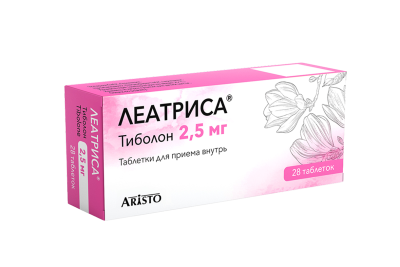 ЛЕАТРИСА ТАБ 2,5МГ №28 фото в интернет-аптеке Склад Лекарств