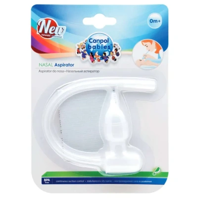 КАНПОЛ АСПИРАТОР НАЗАЛЬНЫЙ 0+ 56/007 фото в интернет-аптеке Склад Лекарств