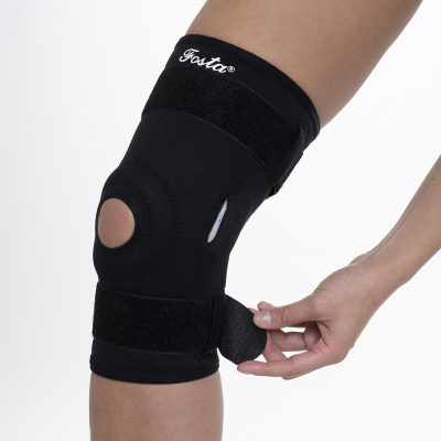 ОРТЕЗ КОЛЕН СУСТАВА НЕРАЗЪЕМНЫЙ С ПОЛИЦЕНТР ШАРНИРАМИ M F1292 фото в интернет-аптеке Склад Лекарств