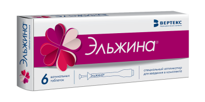 ЭЛЬЖИНА ТАБ ВАГ №6 фото в интернет-аптеке Склад Лекарств