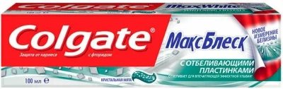КОЛГЕЙТ З/ПАСТА МАКС БЛЕСК 100МЛ фото в интернет-аптеке Склад Лекарств