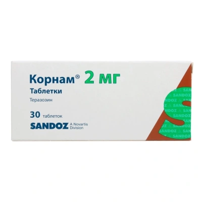 КОРНАМ ТАБ 2МГ №30 фото в интернет-аптеке Склад Лекарств