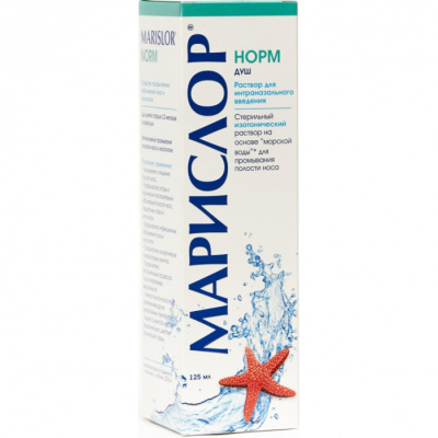 МАРИСЛОР Р-Р Д/ИНТРАНАЗАЛЬНОГО ВВЕДЕНИЯ НОРМ ДУШ 125МЛ фото в интернет-аптеке Склад Лекарств