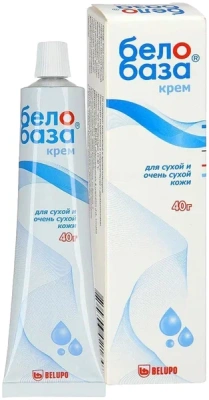 БЕЛОБАЗА КРЕМ ДЛЯ СУХОЙ КОЖИ 400Г фото в интернет-аптеке Склад Лекарств