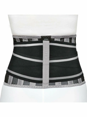 КОРСЕТ Б-502/6 МР ПОЯСНИЧНО-КРЕСТЦОВЫЙ Р3 ЧЕРНЫЙ фото в интернет-аптеке Склад Лекарств
