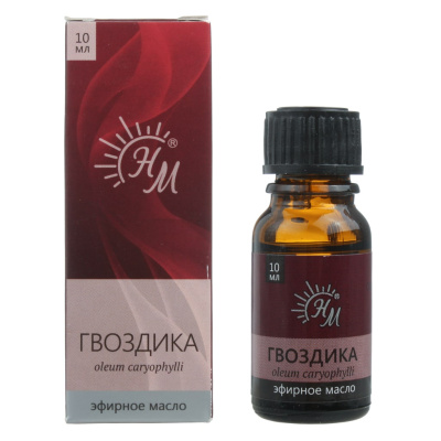 ГВОЗДИКИ МАСЛО ЭФИРНОЕ 10МЛ/НАТУРАЛЬНЫЕ МАСЛА/ фото в интернет-аптеке Склад Лекарств