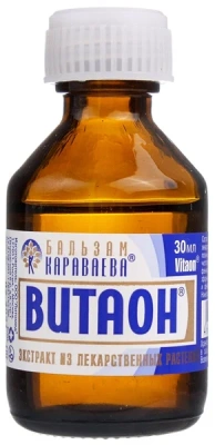 ВИТАОН 30МЛ БАЛЬЗАМ КАРАВАЕВА/ЛИТОМЕД/ фото в интернет-аптеке Склад Лекарств