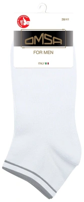 НОСКИ МУЖСКИЕ ОМСА ACTIVE 105 УКОРОЧ 39-41 BIANCO фото в интернет-аптеке Склад Лекарств