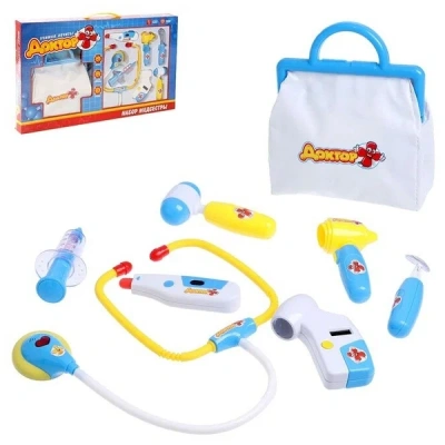 ИГРУШКА HAPPY VALLEY ИГРОВОЙ НАБОР "ДОКТОР КРОШКИНА" 7972296 фото в интернет-аптеке Склад Лекарств