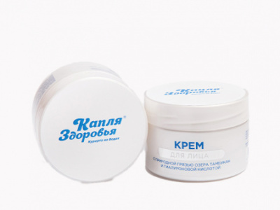 ТАМБУЭЛЬ КРЕМ ДЛЯ ЛИЦА ГРЯЗЕВОЙ С ПРИРОДНОЙ ГРЯЗЬЮ ОЗЕРА ТАМБУКАН И ГИАЛУРОНОВОЙ КИСЛОТОЙ 50МЛ КОРОБКА фото в интернет-аптеке Склад Лекарств
