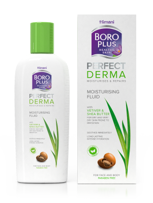 БОРО ПЛЮС ПЕРФЕКТ ДЕРМА УВЛАЖНЯЮЩИЙ ФЛЮИД Д/ЛИЦА И ТЕЛА 200МЛ фото в интернет-аптеке Склад Лекарств