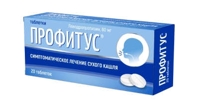 ПРОФИТУС ТАБ 60МГ №20 фото в интернет-аптеке Склад Лекарств