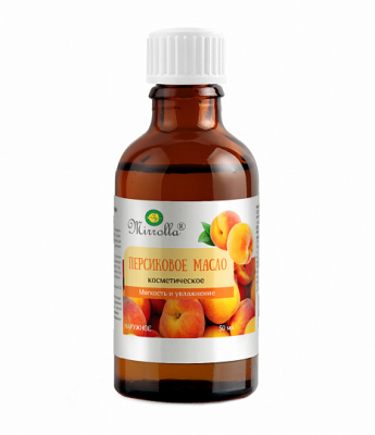 ПЕРСИКОВОЕ МАСЛО 50МЛ/МИРРОЛЛА/ фото в интернет-аптеке Склад Лекарств