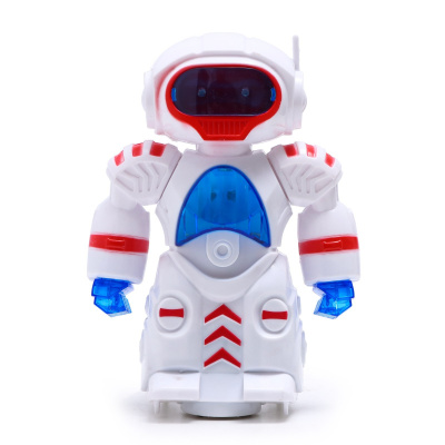ИГРУШКА IQ BOT РОБОТ МУЗЫКАЛЬНЫЙ ЗВУК, СВЕТ, ЕЗДИТ, ЦВЕТ БЕЛЫЙ SL-05747A 7646212 фото в интернет-аптеке Склад Лекарств