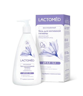 ЛАКТОМЕД ГЕЛЬ ДЛЯ ИНТИМНОЙ ГИГИЕНЫ ДЕЛИКАТНЫЙ ЕЖЕДНЕВНЫЙ УХОД 200МЛ фото в интернет-аптеке Склад Лекарств