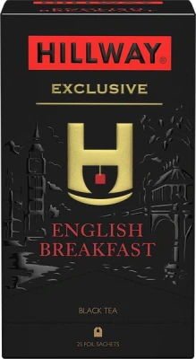 ЧАЙ ХИЛВЕЙ ENGLISH BREAKFAST ЧЕРНЫЙ Ф/П 2Г №25 Д фото в интернет-аптеке Склад Лекарств