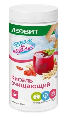 ЛЕОВИТ КИСЕЛЬ ДИЕТИЧ ОЧИЩАЮЩИЙ БАН 400Г фото в интернет-аптеке Склад Лекарств