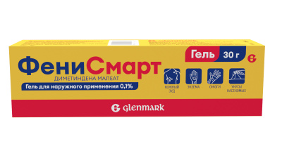 ФЕНИСМАРТ ГЕЛЬ 0,1% 30Г фото в интернет-аптеке Склад Лекарств