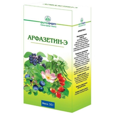 АРФАЗЕТИН-Э СБОР 50Г/ФИТОФАРМ/ фото в интернет-аптеке Склад Лекарств