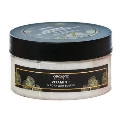 ОРГАНИК ГУРУ МАСКА Д/ОКРАШЕННЫХ И ОСЛАБЛЕННЫХ ВОЛОС ВИТАМИН Е 200МЛ фото в интернет-аптеке Склад Лекарств