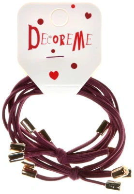 РЕЗИНКА ДЛЯ ВОЛОС 2 ШТ, 5 ЦВЕТОВ 2-712/63 фото в интернет-аптеке Склад Лекарств