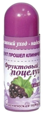 ФРУКТОВЫЙ ПОЦЕЛУЙ ПОМАДА ГИГИЕН Д/ГУБ ЕЖЕВИКА 3,5Г фото в интернет-аптеке Склад Лекарств