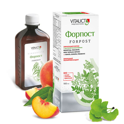 ВИТАУКТ ФОРПОСТ Р-Р 350МЛ фото в интернет-аптеке Склад Лекарств