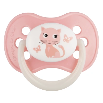 КАНПОЛ BABIES СОСКА ПУСТЫШКА ЛАТЕКСНАЯANIMALS 0-6МЕС РОЗОВАЯ 22/593 фото в интернет-аптеке Склад Лекарств