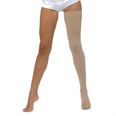 ЧУЛОК КОМПР ДО БЕДРА 3КЛ БЕЖЕВЫЙ Р4 фото в интернет-аптеке Склад Лекарств