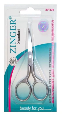 ЗИНГЕР НОЖНИЦЫ В-106-D СЕРЕБРО ПОЛУМАТОВ фото в интернет-аптеке Склад Лекарств