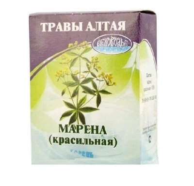 ЧАЙ МАРЕНА 50Г/БЕЛОВОДЬЕ/ фото в интернет-аптеке Склад Лекарств