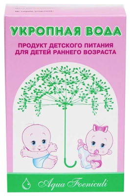 УКРОПНАЯ ВОДА 15МЛ/КОРОЛЕВФАРМ/ фото в интернет-аптеке Склад Лекарств