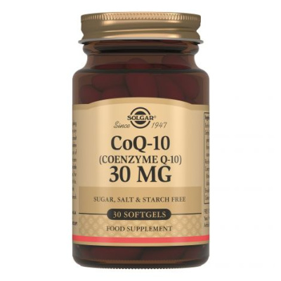 СОЛГАР КОЭНЗИМ Q-10 КАПС 30МГ №30 фото в интернет-аптеке Склад Лекарств