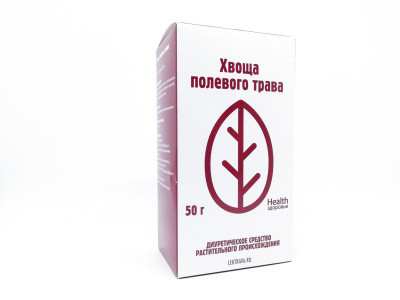ХВОЩА ПОЛЕВОГО ТРАВА 50Г ПАЧКА№1/ЗДОРОВЬЕ/ фото в интернет-аптеке Склад Лекарств