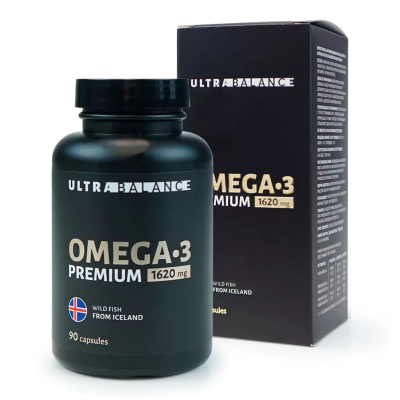 ОМЕГА-3 ЖИРНЫЕ КИСЛОТЫ ВЫСОКОЙ КОНЦЕНТРАЦИИ КАПС 1620МГ N90 фото в интернет-аптеке Склад Лекарств