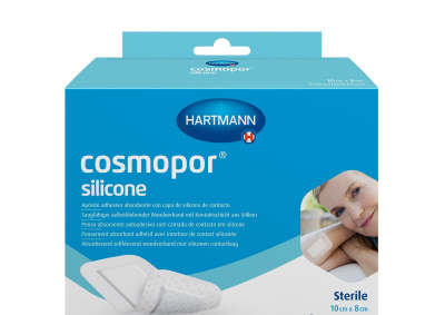 ХАРТМАНН ПОВЯЗКА НА РАНУ КОСМОПОР СИЛИКОН 10Х8СМ №10 Д фото в интернет-аптеке Склад Лекарств