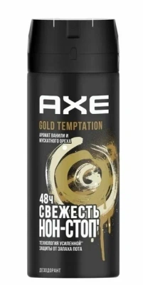 АКС ГОЛД ТЕМПТЕЙШН ДЕЗ. МУЖ. 150МЛ. фото в интернет-аптеке Склад Лекарств