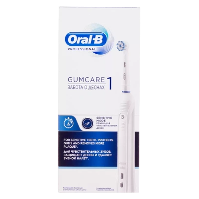 ОРАЛ-БИ З/ЩЕТКА ЭЛЕКТР ДЛЯ ЧУВСТВИТЕЛЬНЫХ ЗУБОВ PRO 1 фото в интернет-аптеке Склад Лекарств