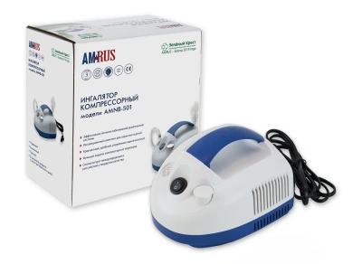 ИНГАЛЯТОР AMNB-501 КОМПРЕССИОННЫЙ фото в интернет-аптеке Склад Лекарств