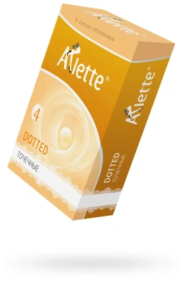 ПРЕЗЕРВАТИВЫ ARLETTE №12 ТОЧЕЧНЫЕ фото в интернет-аптеке Склад Лекарств